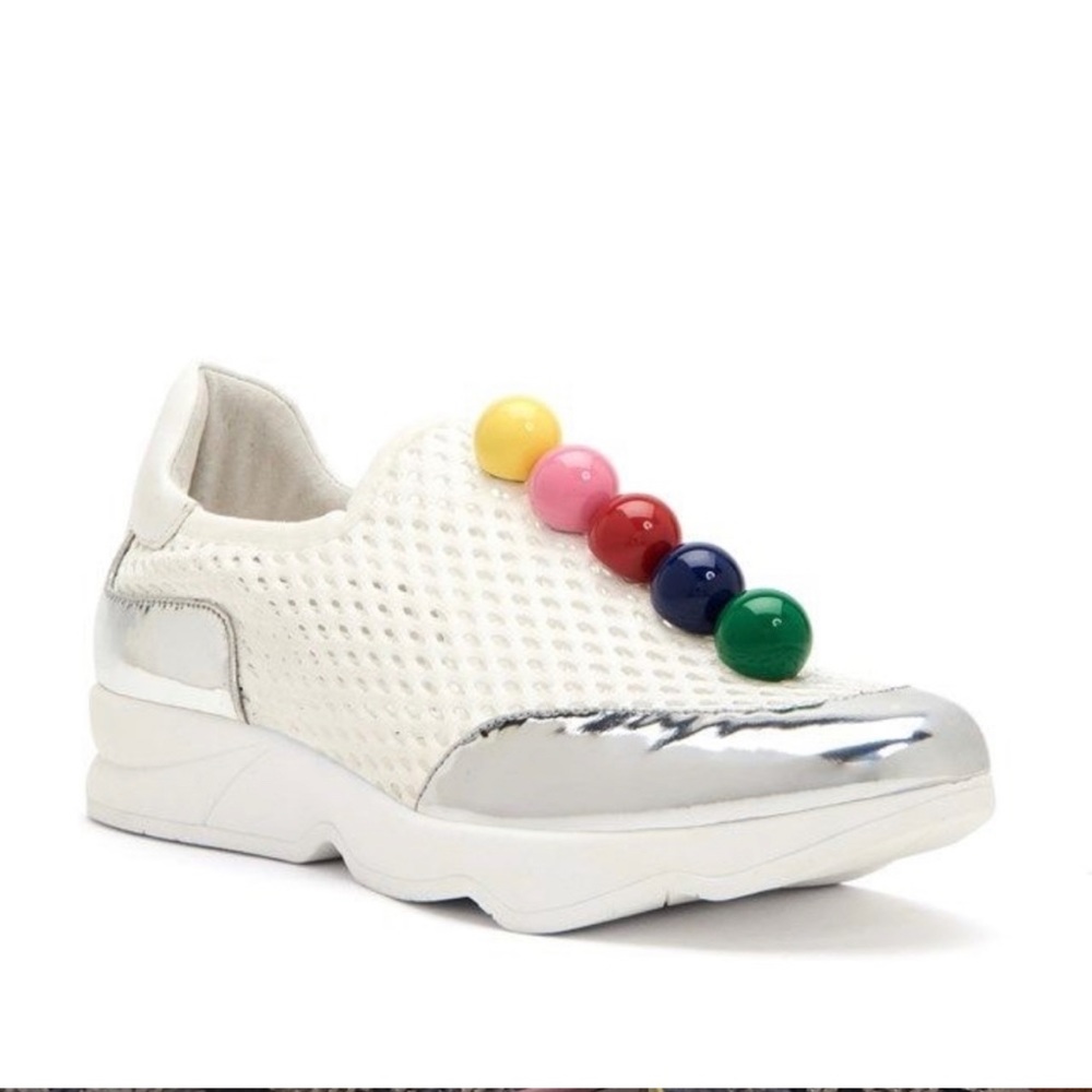 Katy Perry The Trina-Mesh Mirror Met gum-ball